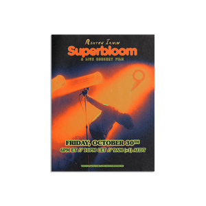 SUPERBLOOM: A LIVE CONCERT FILM - POSTER #1