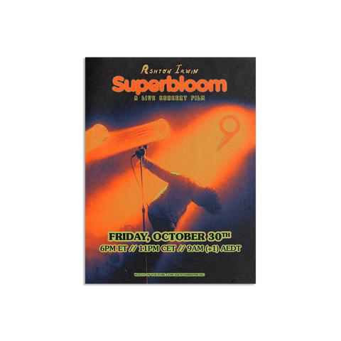 SUPERBLOOM: A LIVE CONCERT FILM - POSTER #1